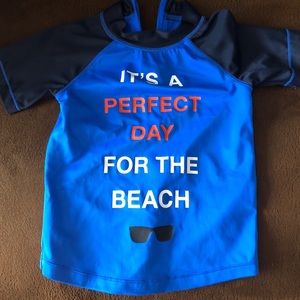 Boy’s Baby Gap Rashguard/Sun protection shirt